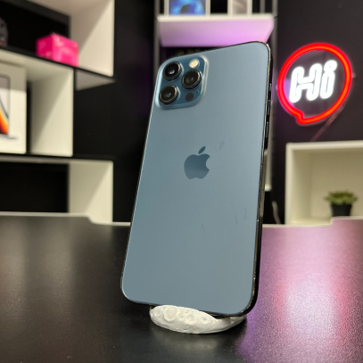 Trade in Apple iPhone 12 Pro Max 128Gb Pacific Blue IMEI: 4226