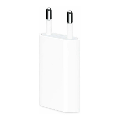 Зарядное устройство USB Apple Power Adapter для iPod и iPhone 12 Вт, белый