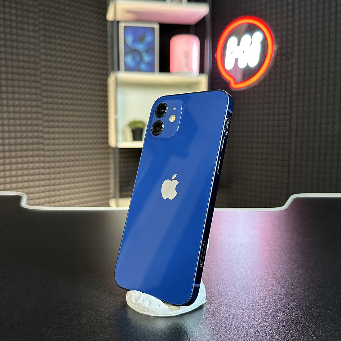 Купить Trade in Apple iPhone 12 128Gb Blue IMEI: 3210 в Самаре - цены и  характеристики в интернет-магазине Hi Store