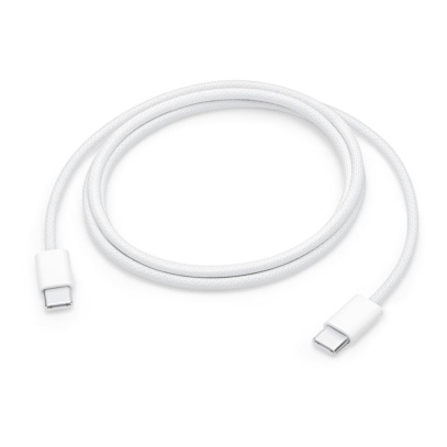 Кабель с оплёткой Apple USB Type-C – USB Type-C, 2 м Белый