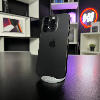 Trade in Apple iPhone 15 Pro 128Gb Dual SIM Black Titanium IMEI: 6844