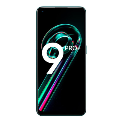 Realme 9 Pro+ 8/256Gb Aurora Green, зеленый