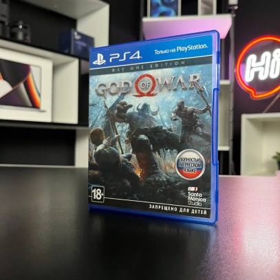 Trade in Игра God of War Day One Edition для PlayStation 4, русская озвучка
