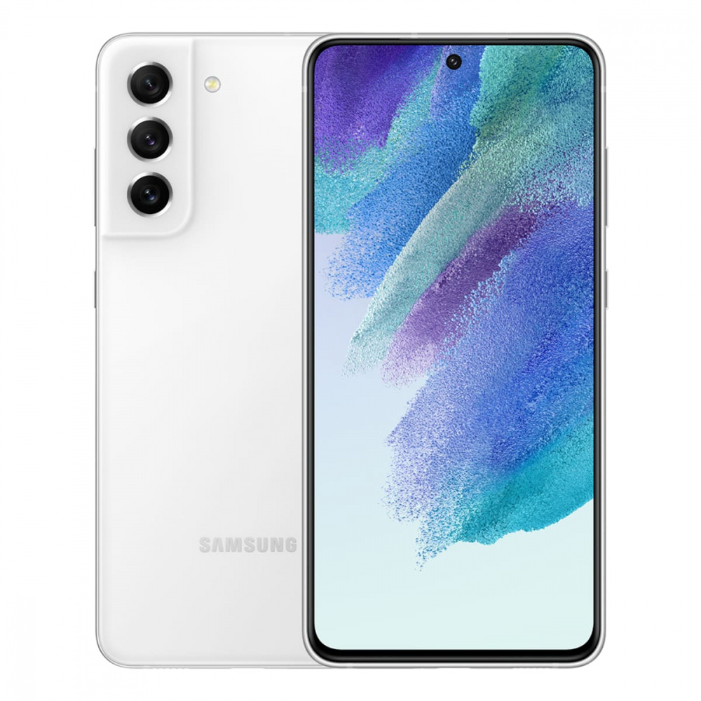 Купить Samsung Galaxy S21 FE (2021) 8/256Gb White, белый в Самаре - цены и  характеристики в интернет-магазине Hi Store