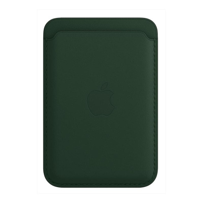 Чехол-бумажник Apple MagSafe для iPhone Pine Green, сосновый зеленый
