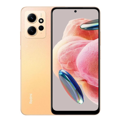 Xiaomi Redmi Note 12 6/128Gb Sunrise Gold, золото