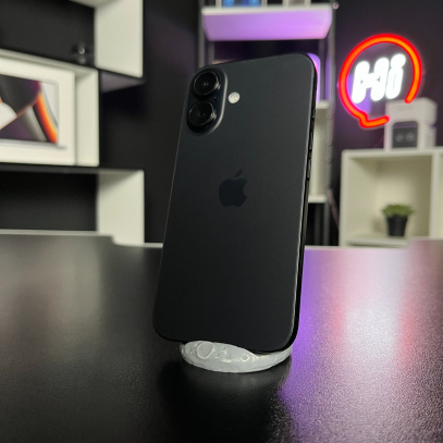 Trade in Apple iPhone 16 256Gb Black IMEI: 3601