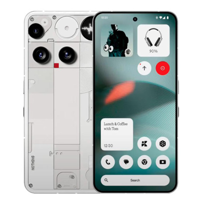 Nothing Phone (3) 16/512Gb White, белый