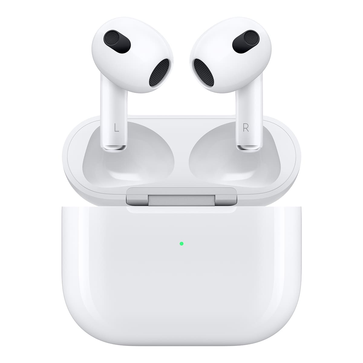 Купить Беспроводные наушники Apple AirPods 3 Lightning Charging Case  (MPNY3AM) Белый в Самаре - цены и характеристики в интернет-магазине Hi  Store