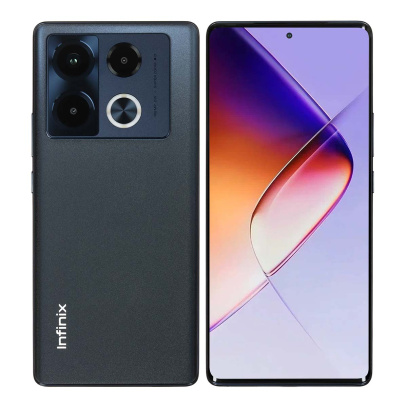 Infinix NOTE 40 Pro 8/256Gb Black, черный