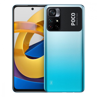 Xiaomi POCO M4 Pro 5G 4/64Gb Cool Blue, синий