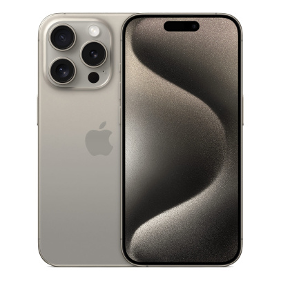 Apple iPhone 15 Pro 256Gb Natural Titanium, натуральный титан Apple iPhone 15 Pro 256Gb Natural Titanium, натуральный титан
