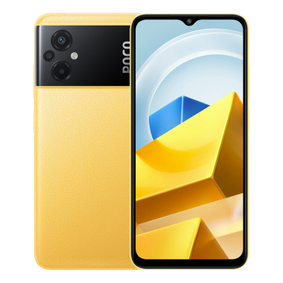 Xiaomi POCO M5 4/64Gb Yellow, желтый