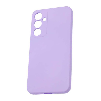 Чехол для Samsung Galaxy S23 FE Silicon Cover Сиреневый