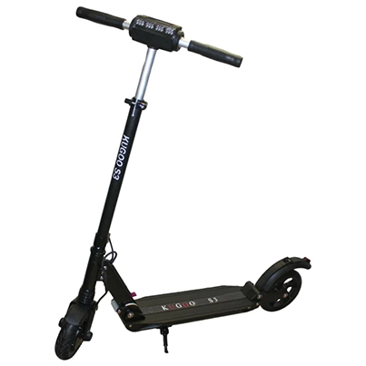 Электросамокат Kugoo S3 (Jilong) Черный
