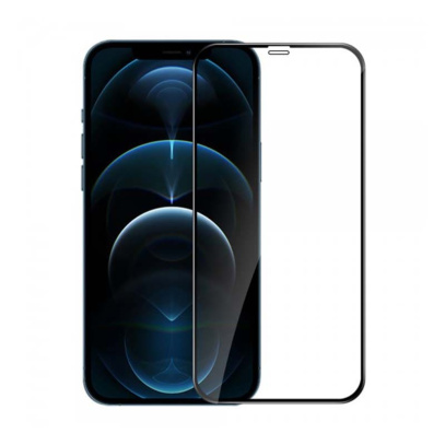 Стекло для iPhone 12 Pro Max REMAX 3D (GL-27) Чёрный