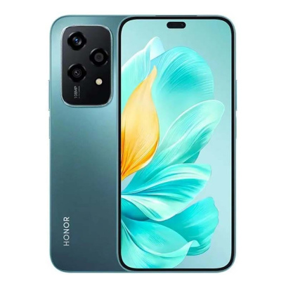 HONOR 200 Lite 12/256Gb Cyan Lake, Океанический голубой
