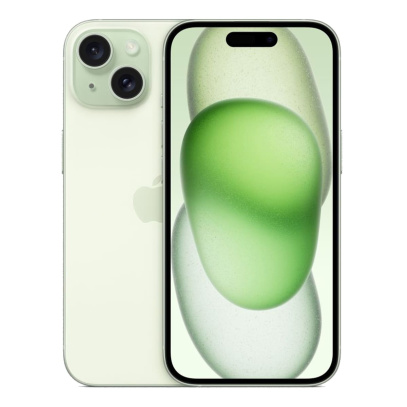 Apple iPhone 15 512Gb Dual SIM Green, зеленый