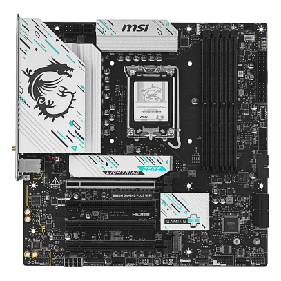 Материнская плата MSI B860M GAMING PLUS WI-FI, Micro-ATX