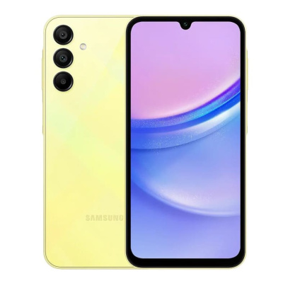 Samsung Galaxy A15 4/128Gb Yellow, желтый