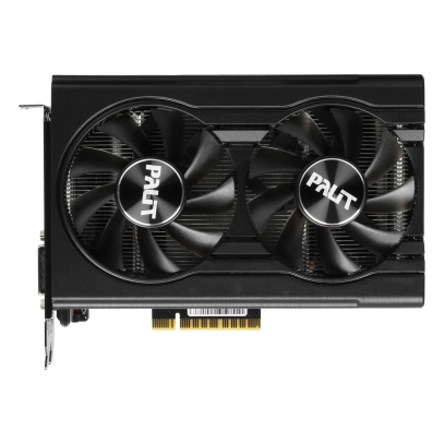 Видеокарта Palit Nvidia GeForce RTX 3050 DUAL 8 Гб GDDR6 128 бит (NE63050018P1-1070D)