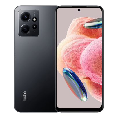Xiaomi Redmi Note 12 8/256Gb Onyx Gray, черный