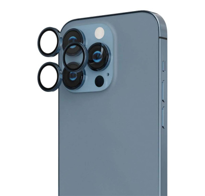 Стекло для камеры iPhone 13 Pro/13 Pro Max SUPGLASS Anti Glare Camera lens glass film (XC-34) Прозрачное