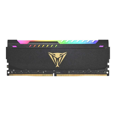 Оперативная память Patriot Viper Steel RGB (PVSR432G320C8) DDR4 32GB 3200MHz CL18 DIMM 2x16 RGB