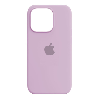Чехол Silicone Case для Apple iPhone 14 Pro Сиреневый