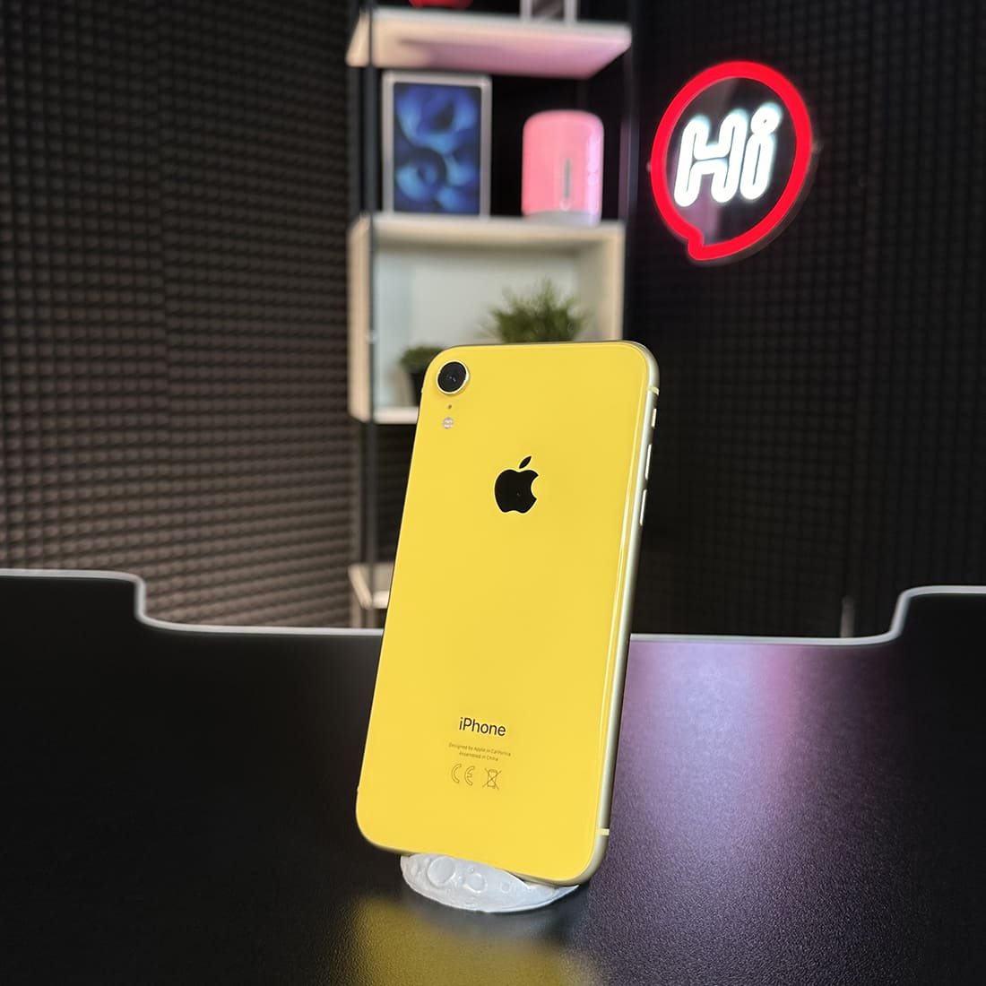 Купить Trade in Apple iPhone Xr 128Gb Yellow IMEI: 2075 в Самаре - цены и  характеристики в интернет-магазине Hi Store