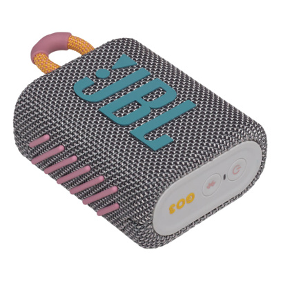 Портативная колонка JBL Go 3 Grey, серый