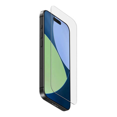 Защитное стекло UNIQ для iPhone 17 Pro OPTIX +installer (IP6.3P(2025)-CLEAR) Clear, прозрачное
