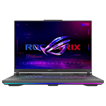 Ноутбук 16,0" ASUS ROG Strix G16 G614PP-S5063 (90NR0L67-M00300) AMD Ryzen 9 8940HX, 32Gb DDR5, SSD 1Tb, NVIDIA RTX 5070 8Gb, IPS, WQXGA, Windows 11 Pro Серый