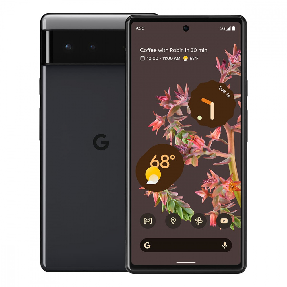 Купить Google Pixel 6 8/128Gb Stormy Black, черный в Самаре - цены и  характеристики в интернет-магазине Hi Store