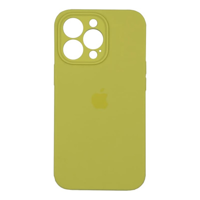 Чехол Silicone Case v2 для Apple iPhone 13 Pro Желтый