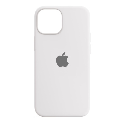 Чехол Silicone Case для Apple iPhone 13 mini Белый