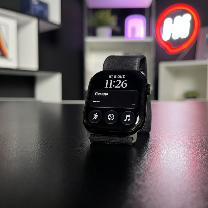 Trade in Apple Watch Series 10 46mm Jet Black IMEI: 6HYY