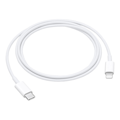 Кабель Apple USB Type-C - Lightning, 1 м Белый
