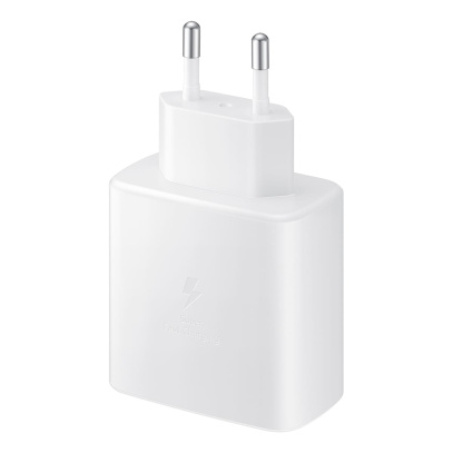 Зарядное устройство Samsung Travel Adapter 45 Вт (EP-T4510), белый