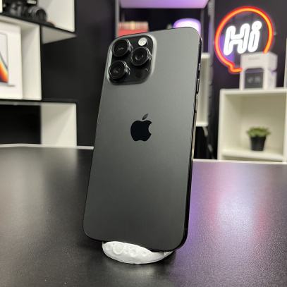 Trade in Apple iPhone 16 Pro Max eSIM 256Gb Black Titanium IMEI: 8158