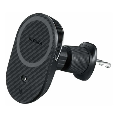 Магнитный Держатель Pitaka MagSafe Phone Ring Holder Black (MGB2402)