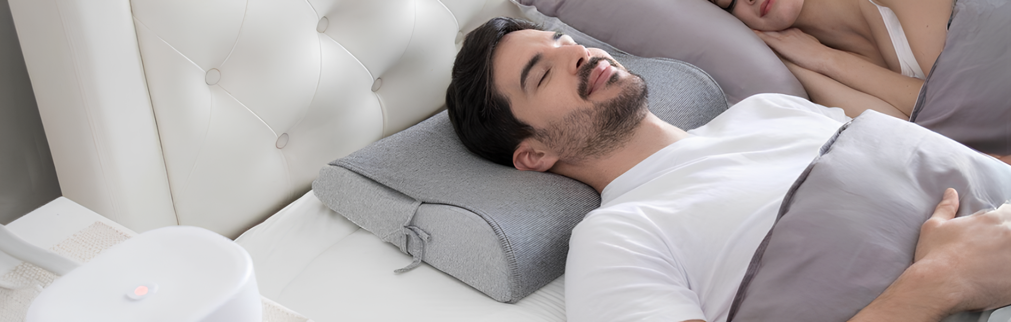 Умная подушка от храпа Motion Pillow Умная подушка от храпа Motion Pillow