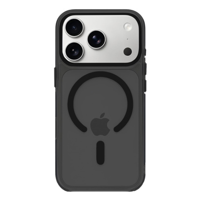 Чехол для iPhone 18 Pro Max с MagSafe Clear Case Чёрный