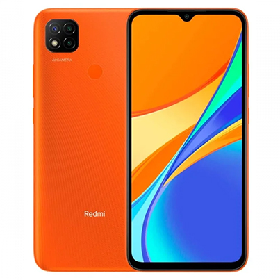 Xiaomi Redmi 9C 2/32Gb Sunrise Orange, оранжевый