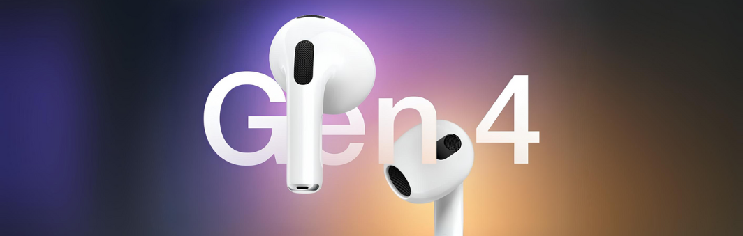 AirPods 4 – уже этой осенью AirPods 4 – уже этой осенью