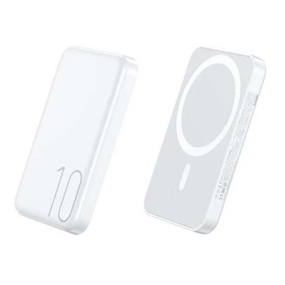 Внешний аккумулятор Battery Pack Magsafe 10000 mAh, белый