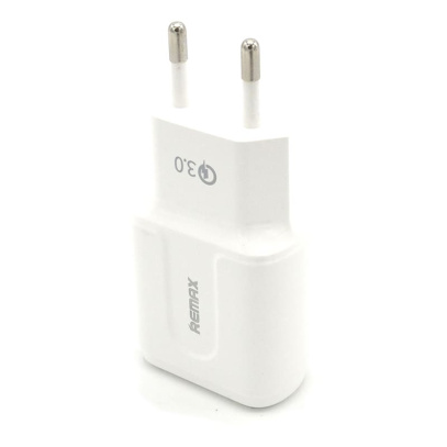 СЗУ REMAX 1 USB Fast Charging 3A RP-U16 Белый