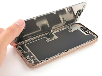 Замена корпуса iPhone 16 Pro (оригинал)