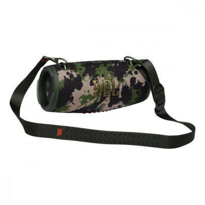 Портативная колонка JBL Xtreme 3 Black Camo, зеленый камуфляж