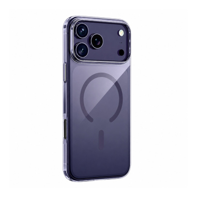 Чехол для iPhone 17 Pro Max с MagSafe KEEPHONE X-Crystal Синий